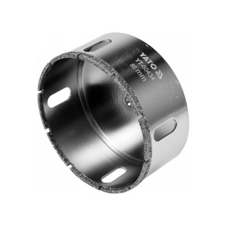 YATO Diamant-Lochsäge 80 mm, Nass/Trocken