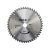 YATO Sägeblatt für Holz 250 x 30 x 1,8 mm / 48T