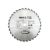 YATO Sägeblatt für Holz 400 x 30 x 2,8 mm / 32T