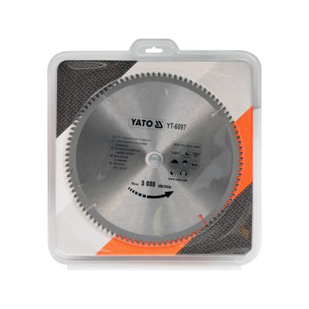 YATO Sägeblatt für Aluminium 300 x 30 x 2,2 mm / 100T