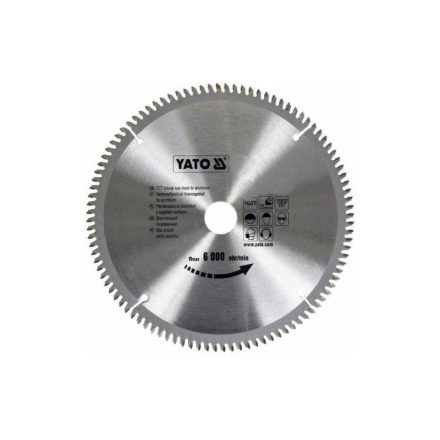 YATO Sägeblatt für Aluminium 350 x 30 mm x 2,5 mm / 100T