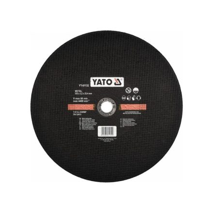 YATO Trennscheibe für Metall 355 x 3,2 x 25,4 mm