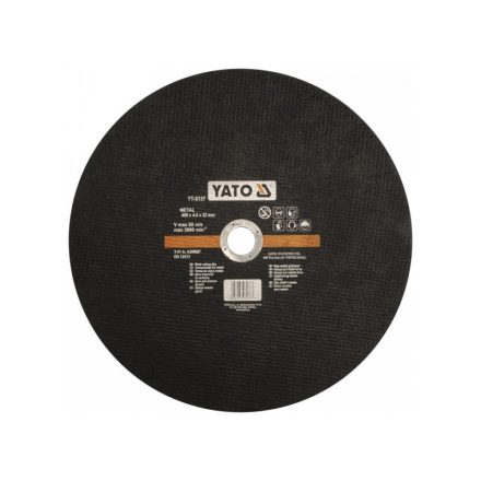 YATO Trennscheibe für Metall 400 x 4,0 x 32 mm