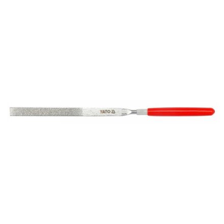 YATO Diamant-Nadelfeile flach 3,0 x 140 mm