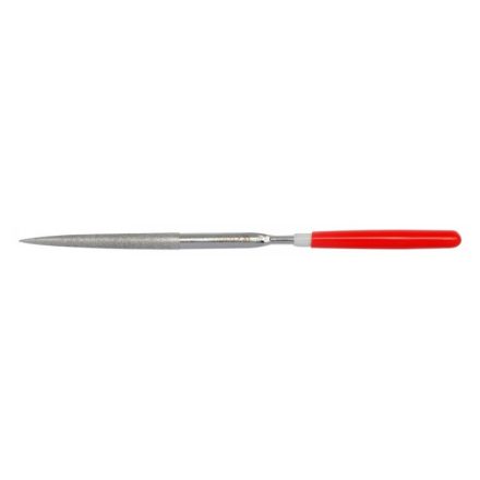 YATO Diamant-Nadelfeile halbrund 140 x 50 mm