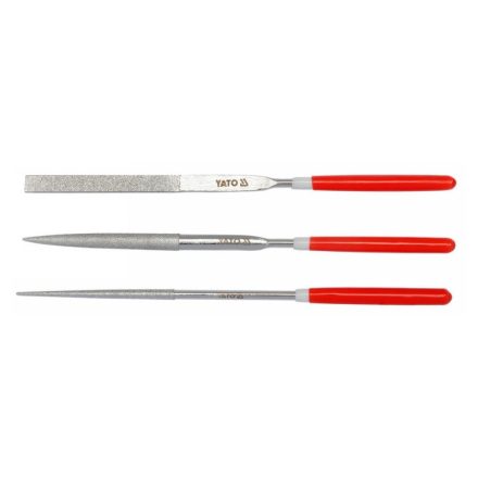 YATO Feilenset 3-teilig 3,0 x 140 mm