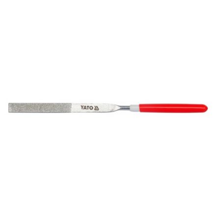 YATO Diamant-Nadelfeile flach 160 x 50 mm