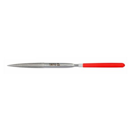 YATO Diamant-Nadelfeile halbrund 160 x 50 mm