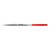 YATO Diamant-Nadelfeile halbrund 160 x 50 mm