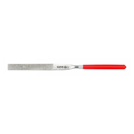 YATO Diamant-Nadelfeile flach 5,0 x 180 mm