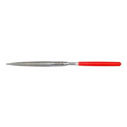 YATO Diamant-Nadelfeile halbrund 180 x 50 mm