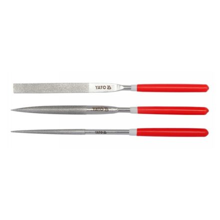YATO Feilenset 3-teilig 5,0 x 180 mm