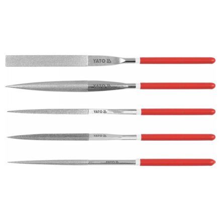YATO Feilenset 5-teilig 5,0 x 180 mm