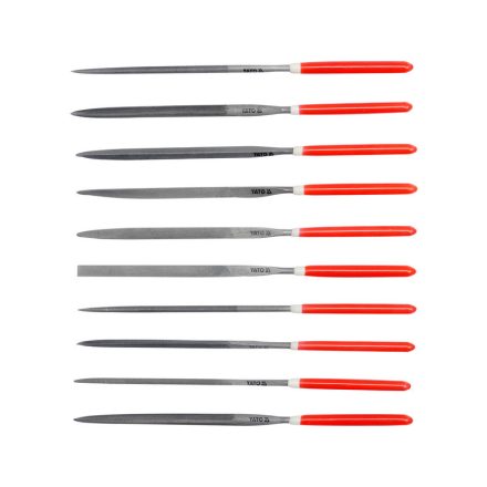 YATO Feilenset 10-teilig 5,0 x 180 mm