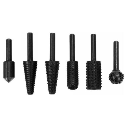 YATO Turbo Oberfräsen-Set 6-teilig für Metall und Holz