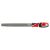 YATO Halbrundfeile 250 mm / #2 mittel