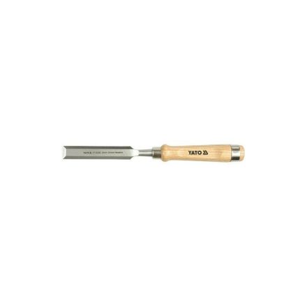 YATO Holzmeißel 10 mm mit Holzgriff CrV60