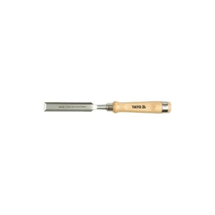 YATO Holzmeißel 28 mm mit Holzgriff CrV60