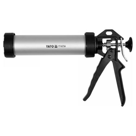 YATO Spachtelmasse-Pistole 225 mm geschlossen Alu
