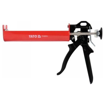 YATO Doppel Kitt-Auspresspistole 2 x 300 ml verstärkt
