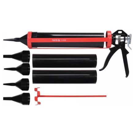YATO Kitt-Pistole 900 ml