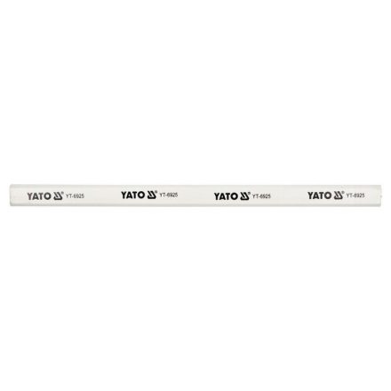 YATO Zimmermannsbleistift 245 mm weiß (144 Stück)