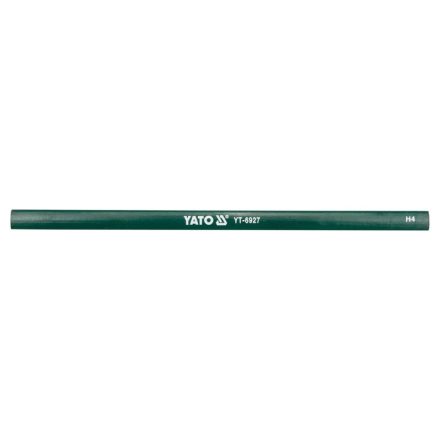 YATO Zimmermannsbleistift 245 mm grün für Stein (144 Stück)