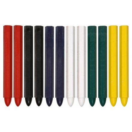 YATO Fettstift farbig (12 Stück)