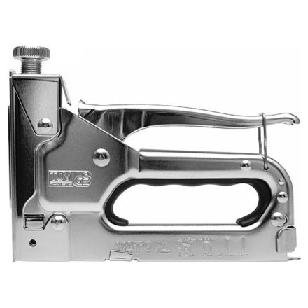 YATO Tacker 6-14 mm + Klammern (geeignet für 3 verschiedene Klammern)