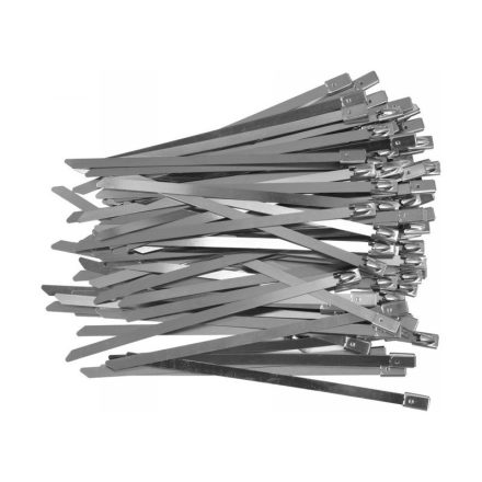 YATO Kabelbinder Inox 125 x 4,6 mm (100 Stück)