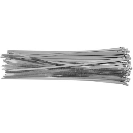 YATO Kabelbinder Inox 650 x 4,6 mm (100 Stück)