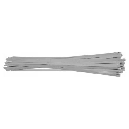 YATO Kabelbinder Inox 500 x 8,0 mm (50 Stück)