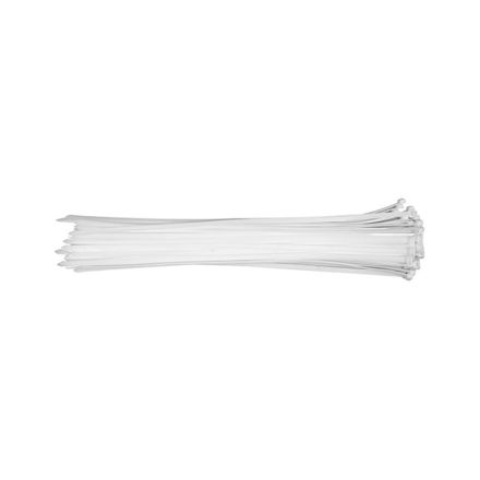 YATO Kabelbinder weiß 700 x 9,0 mm (50 Stück)