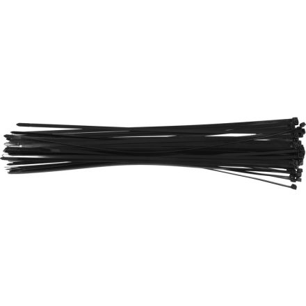YATO Kabelbinder schwarz 700 x 9,0 mm (50 Stück)