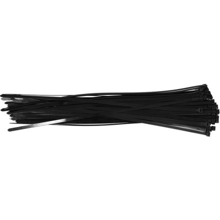 YATO Kabelbinder schwarz 760 x 12,6 mm (50 Stück)