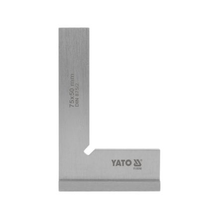 YATO Winkel mit Fuß 75 x 50 mm