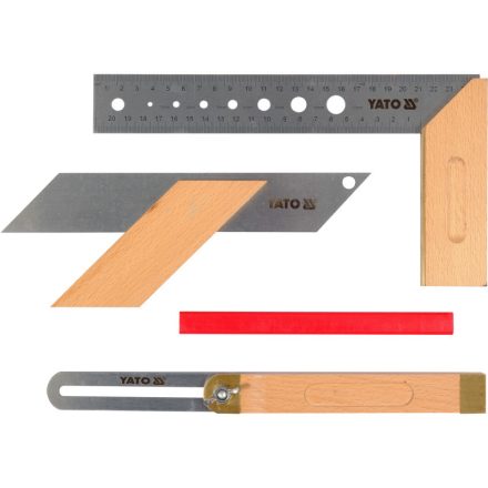 YATO Carpenter Winkelset 4-teilig