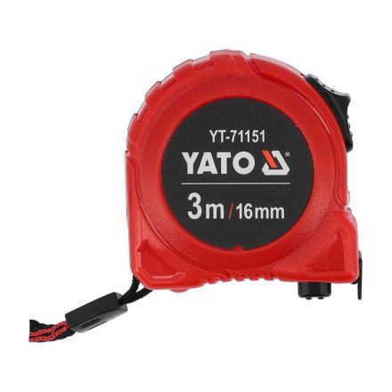 YATO Maßband 3 x 16 mm