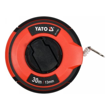 YATO Maßband 30 mx 13 mm Stahl
