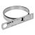 YATO Präzisionsmessband (+-0,01 mm), Durchmesser 700-1100 mm, Umfang 2190-3460 mm Inox