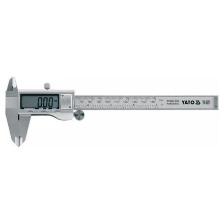 YATO-Messschieber 150/±0,03 mm digitaler Edelstahl