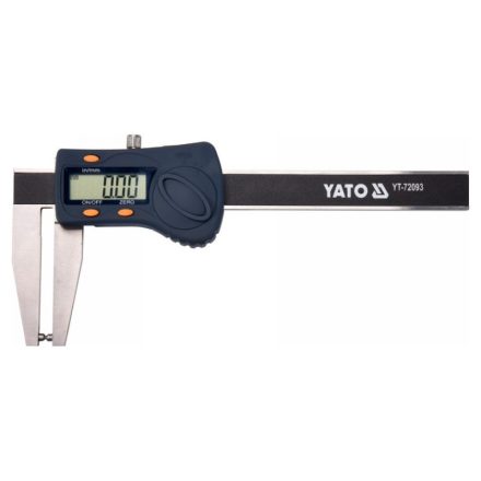 YATO Digitales Bremsscheibendickenmessgerät 0-70 mm aus Edelstahl