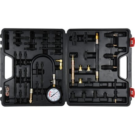 YATO Kompressionsmessset 50-teilig für Diesel- und Benzinmotoren 40 bar