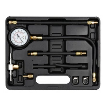 YATO Kraftstoffeinspritzdruckmesser-Set 9-teilig 7 bar