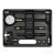 YATO Kraftstoffeinspritzdruckmesser-Set 9-teilig 7 bar