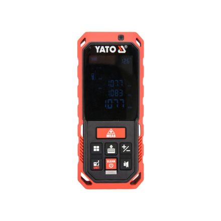 YATO Laser-Entfernungsmesser 0,2-60 m IP65