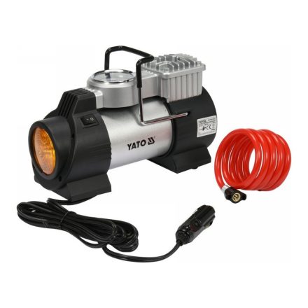 YATO Autokompressor 12V 10 bar 180W