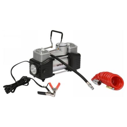 YATO Autokompressor 12V 10 bar 250W