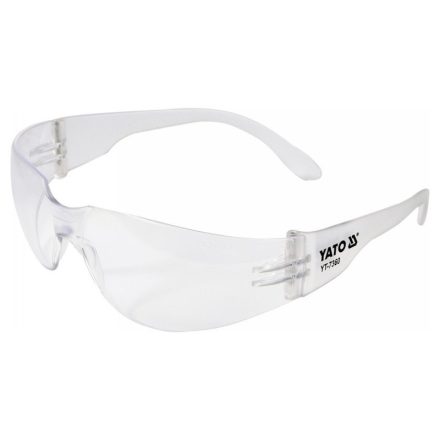 YATO Schutzbrille wasserklar