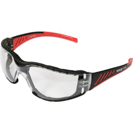 YATO Schutzbrille wasserklar
